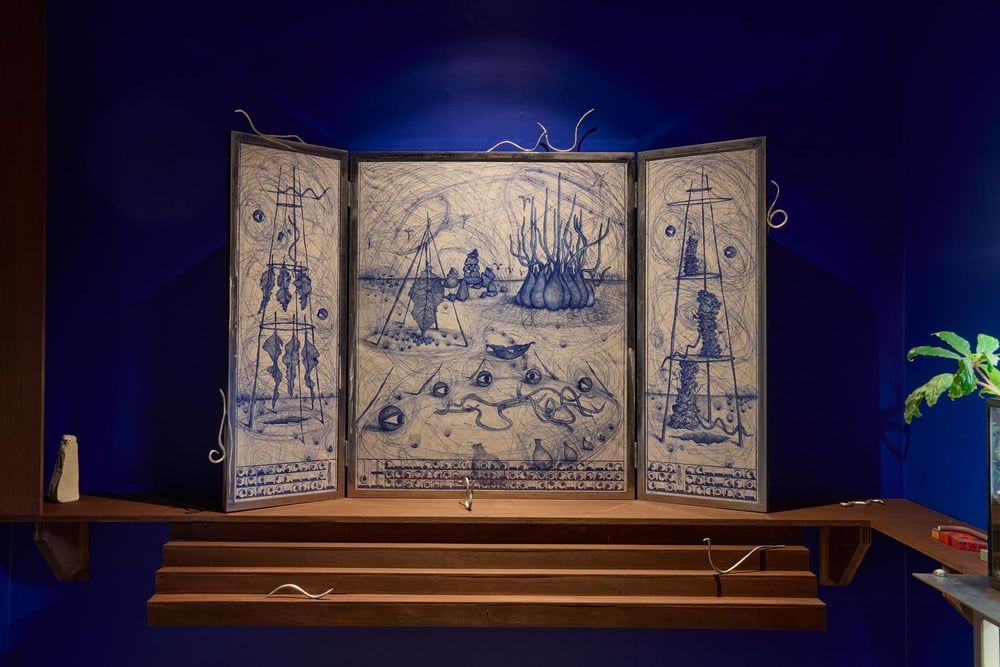 Image of ‘The Garden of unearthed delights’, 2024