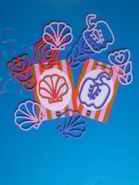 Image 2 of Marque-page Flocon