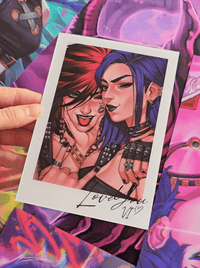 Multiverse lovers - 3D Polaroid 1