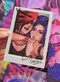 Multiverse lovers - 3D Polaroid 2