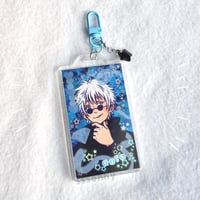 Image 2 of Gojo Satoru Deco Photocard