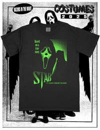 STAB BLACK TEE 