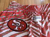 Image 2 of Zubaz x San Francisco 49ers Youth Pants (10/12)