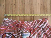 Image 3 of Zubaz x San Francisco 49ers Youth Pants (10/12)