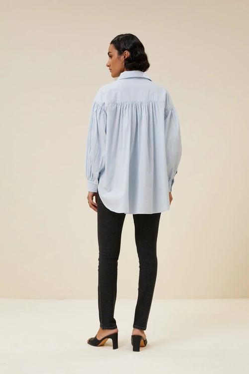 Image of 1-Camisa Sarah Chambray