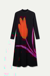Image 2 of VESTIDO LARGO BIG TULIP