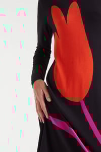 Image 4 of VESTIDO LARGO BIG TULIP