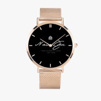 Image 1 of "The Premier III" Ultra-thin Stainless Steel Quartz Watch