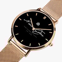 Image 2 of "The Premier III" Ultra-thin Stainless Steel Quartz Watch