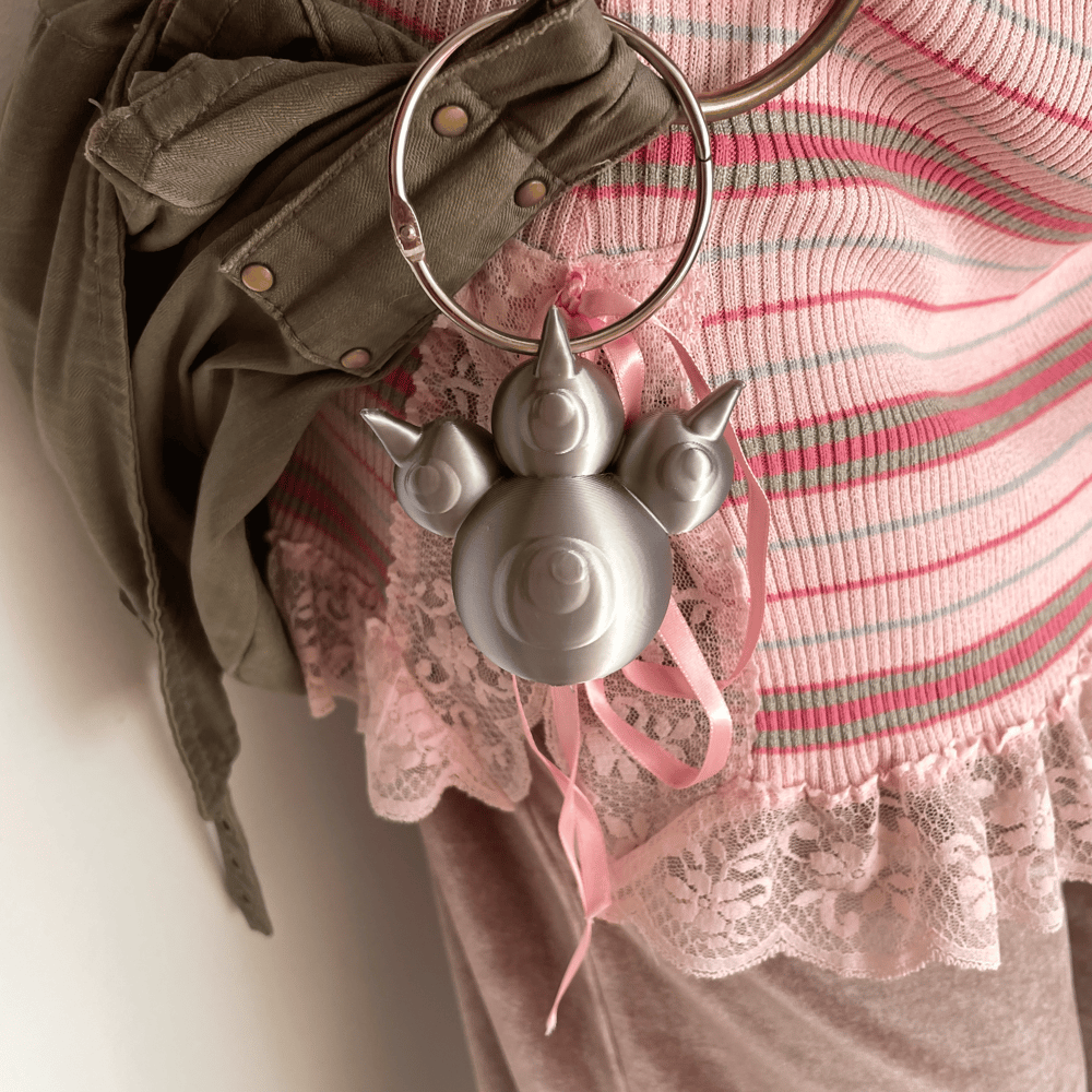 Image of ฅﻌฅ Pawùu『keychain』