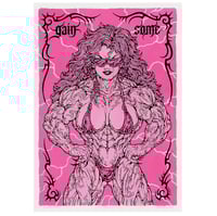 Image 1 of GAIN SOME / high quality print