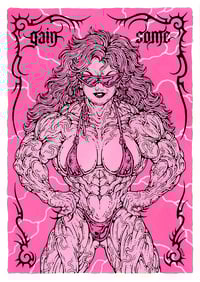 Image 2 of GAIN SOME / high quality print