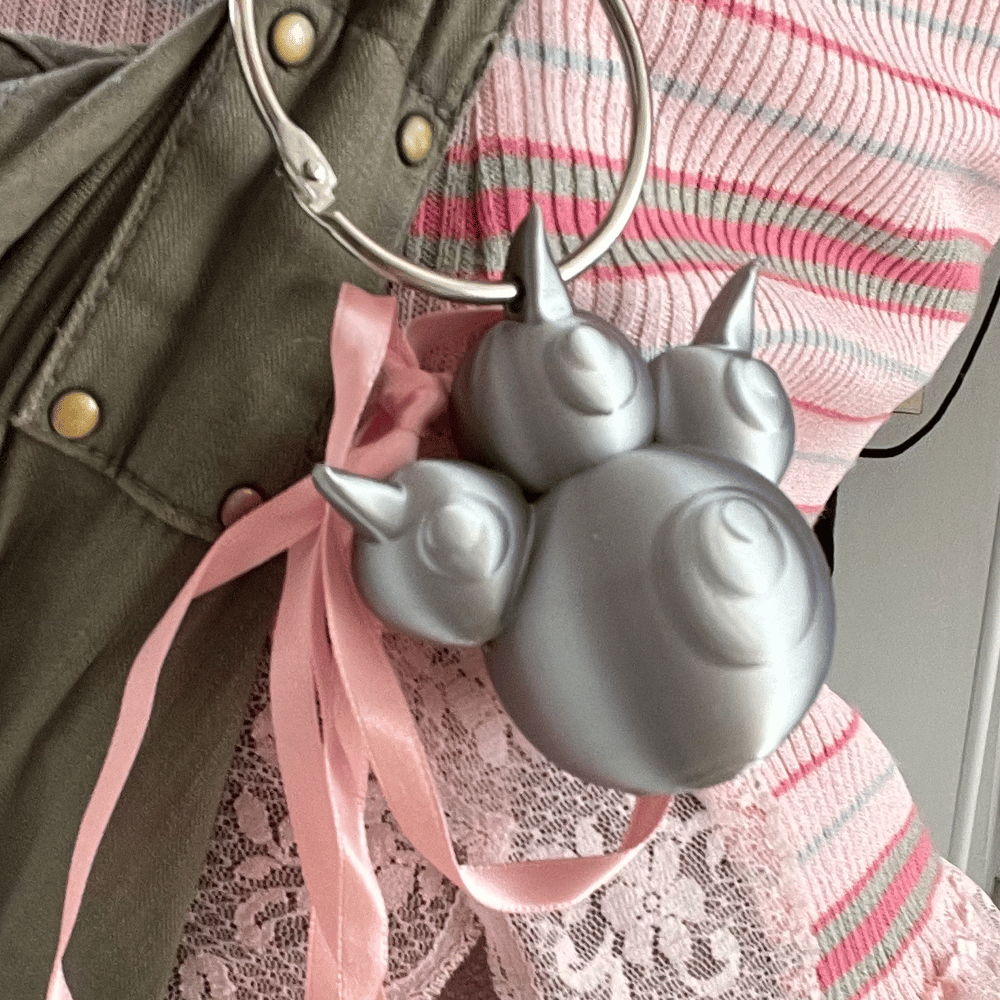Image of ฅﻌฅ Pawùu『keychain』