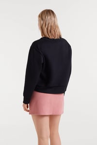 Image 2 of SUDADERA CON PRINT FLOR