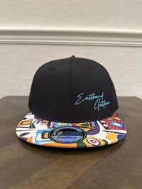 Image 2 of EBGD Aztec Brim Snapback