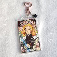 Image 2 of Rengoku Deco Photocard!