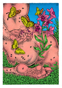 Image 2 of SPRING / high quality print