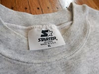 Image 4 of Starter x San Francisco 49ers SB XXIX Crewneck Sweatshirt sz XL
