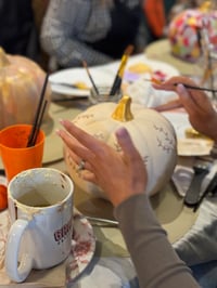 Image 1 of Family Pumpkin Painting Night 🎃 Friday 31st October 