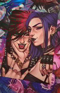 Multiverse lovers - Print