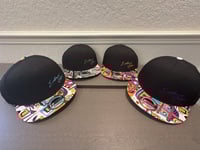 Image 1 of EBGD Aztec Brim Snapback