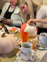 Image 3 of Family Pumpkin Painting Night 🎃 Friday 31st October 