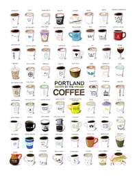 Image 1 of PORTLAND — COFFEE (DELUXE)