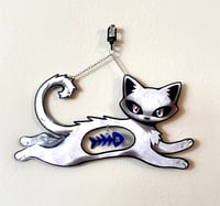 Image 3 of cat wall hanging ornaments