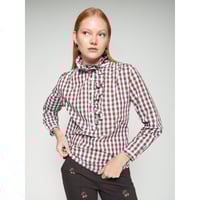 Image 1 of CAMISA CUADROS MARRÓN VILAGALLO