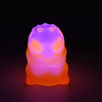Image 3 of Double cast gus- neutral violet Skelly/orange gus