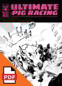 Ultimate Pig Racing - Digital Copy