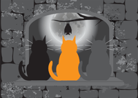 Image 1 of Window Cats Collection