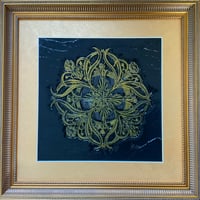 Golden Round Scroll