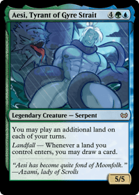 Image 4 of Icetill, craterhoof, Gnawbone, Aesi, Sakura tribe elder