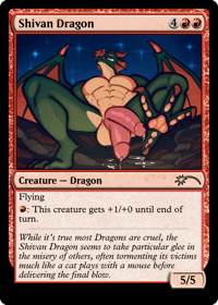 Image 4 of Young Pzy, Lightning Bolt, Harmonic Prodigy, Shivan D, Unexpected windfall