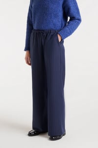 Image 1 of PANTALÓN RAYA DIPLOMÁTICA AZUL