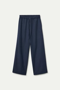 Image 5 of PANTALÓN RAYA DIPLOMÁTICA AZUL