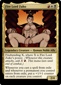 Image 4 of Sonic, Kilo, Boros charm, Fire Lord Zuko, Thopter
