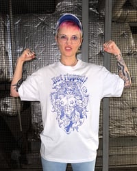 Image 1 of GET RIPPED! / oversized t-shirt