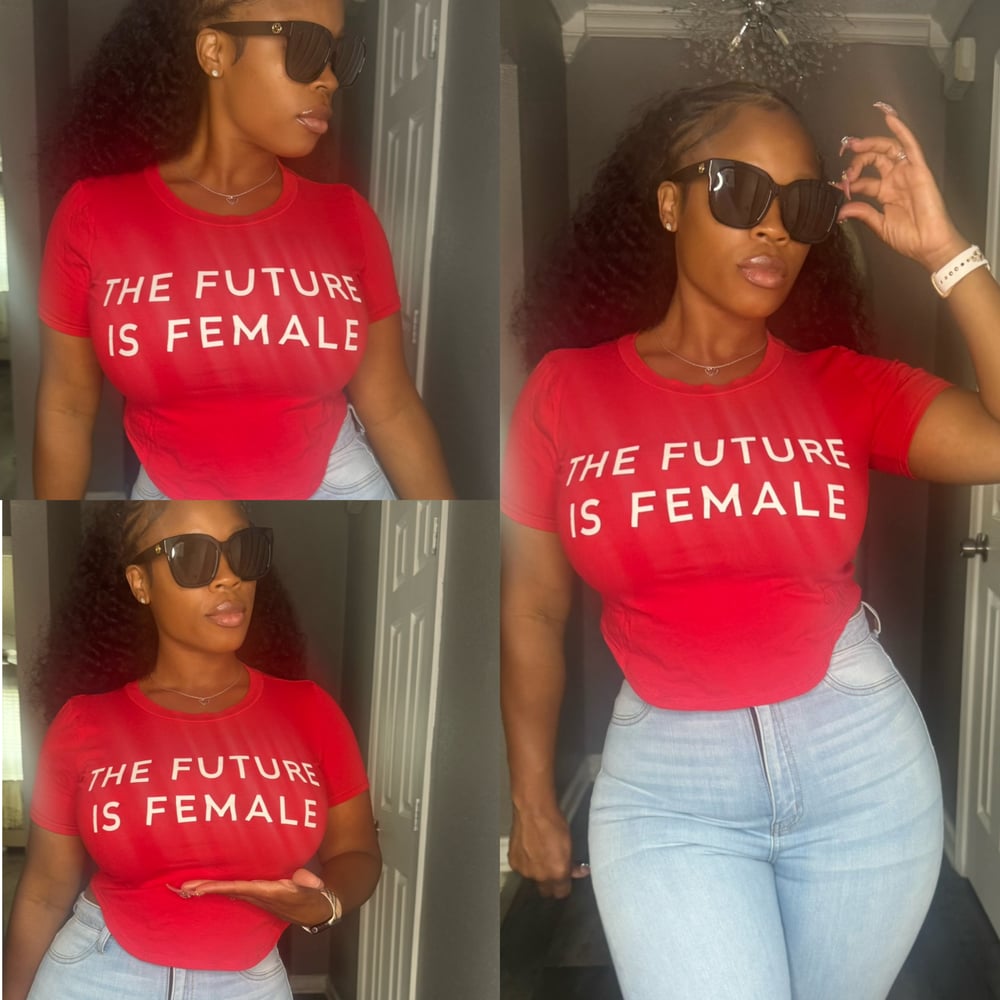 Image of THE FUTURE IS FEMALES