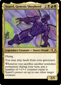 Image 4 of Dryad Arbor, Urza’s Saga, Szarel, Zell, darkness