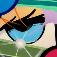 Image 8 of "Untitled Diptych" by John "CRASH" Matos