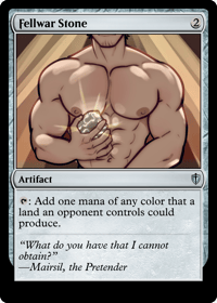 Image 2 of Fellwar Stone, Hope Estheim, Will Scion of Peace, Korvold