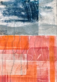 Image 2 of Monoprinting ON and OFF the Gelliplate on 01/11/25