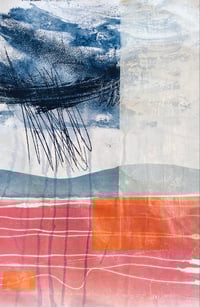 Image 4 of Monoprinting ON and OFF the Gelliplate on 01/11/25