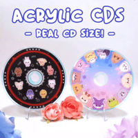 Image 1 of Acrylic CDs