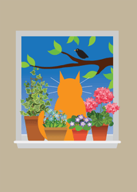 Image 4 of Window Cat Collection