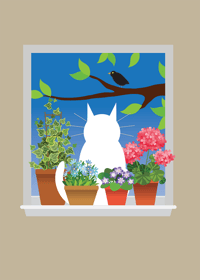 Image 5 of Window Cat Collection