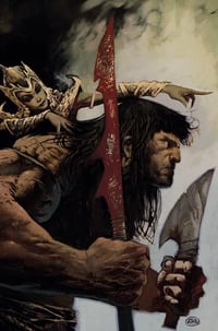 Conan The Barbarian #22 - (G) - SDCC Exclusive VIRGIN - SIGNED