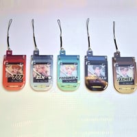 Image 3 of 【 MYSTIC MESSENGER 】Flip Phone 707/Zen/Yoosung/Jumin/Jaehee Charm Accessory